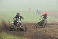 Training 29.11.14 im Nebel